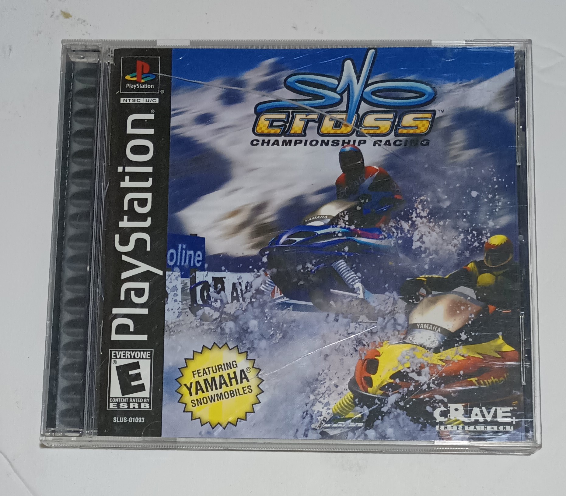 Sno-Cross Championship Racing